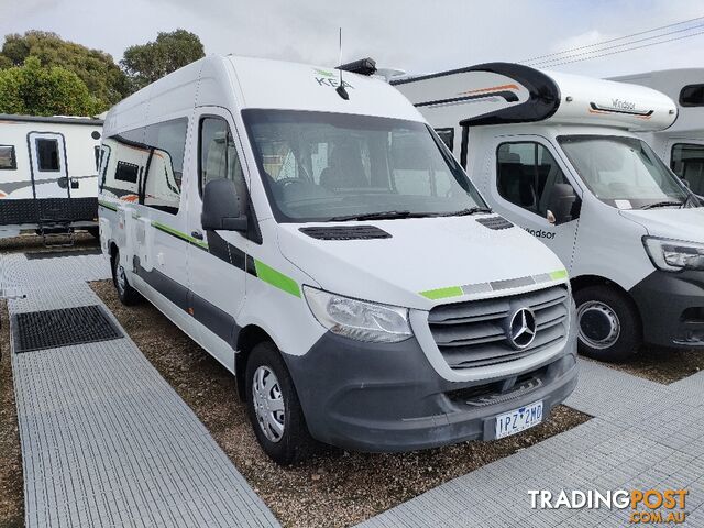 2019 Kea Nomad Mercedes-Benz M700 3 Berth