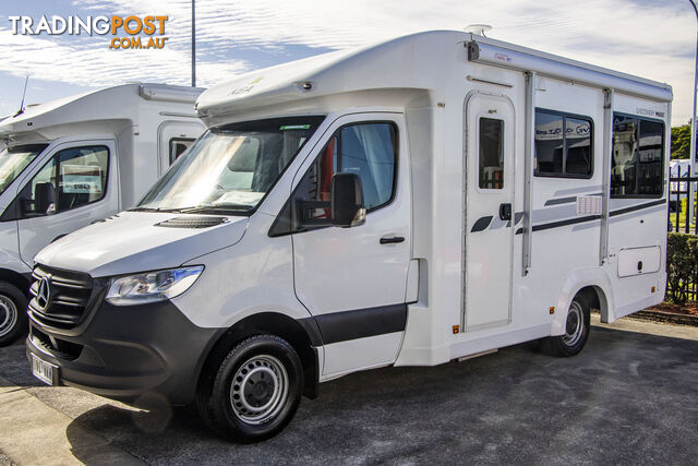 2021 Kea Discovery M660 Mercedes 4 Berth