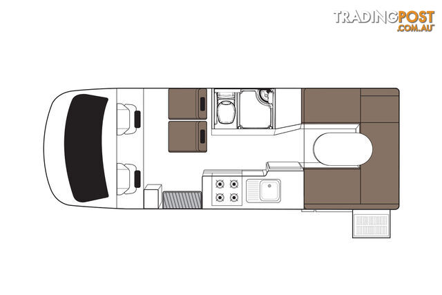 2021 Kea Discovery M660 Mercedes 4 Berth - photo 4 of 30