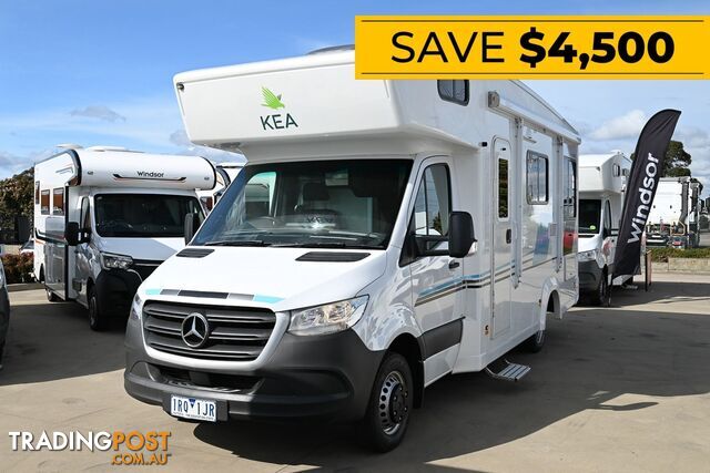 2020 Kea River M721 Mercedes 6 Berth