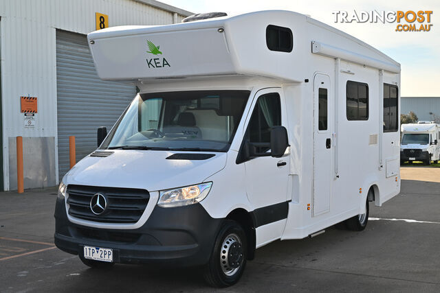 2021 Kea River M721 Mercedes 6 Berth