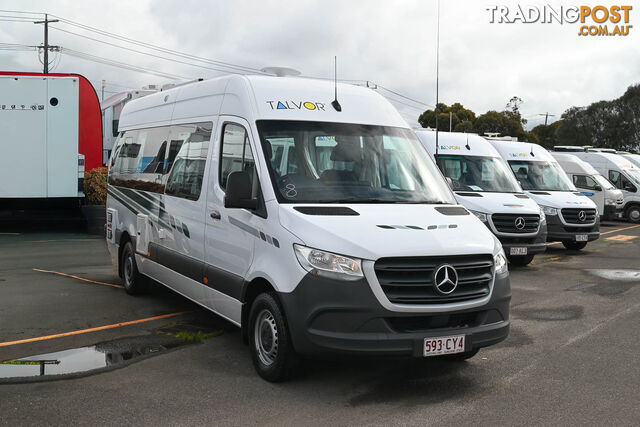 2021 Talvor Euro Tourer Mercedes 2 Berth