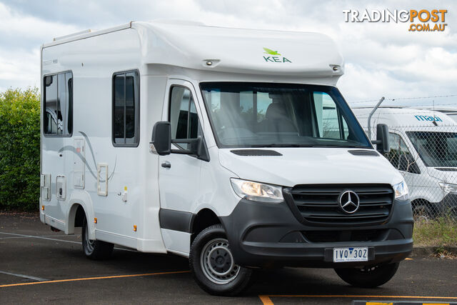 2021 Kea Discovery M660 Mercedes 4 Berth