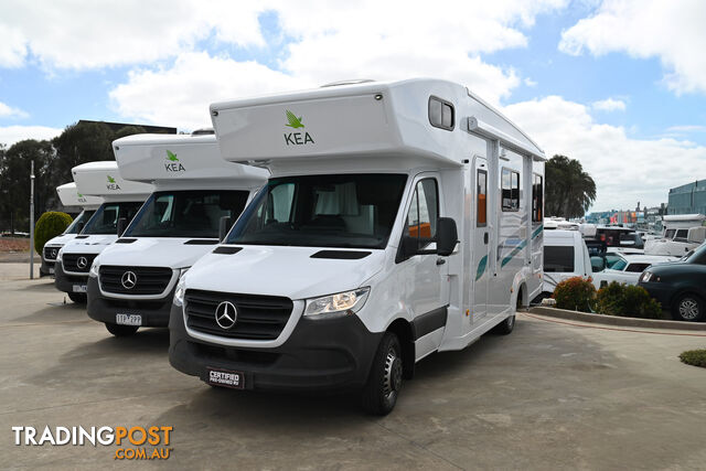 2021 Kea River M721 Mercedes 6 Berth