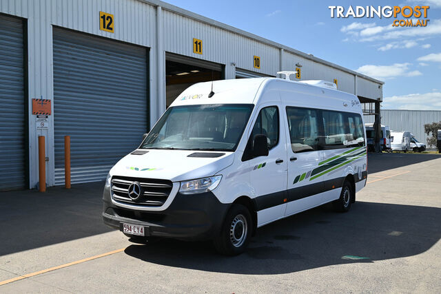 2021 Talvor Euro Tourer Mercedes 2 Berth