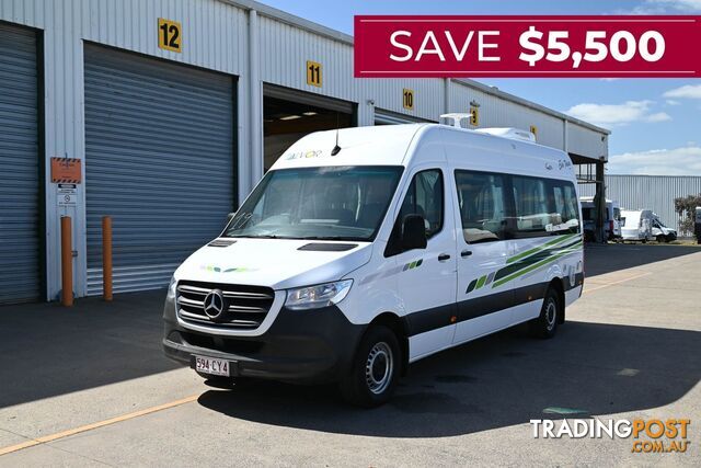 2021 Talvor Euro Tourer Mercedes 2 Berth