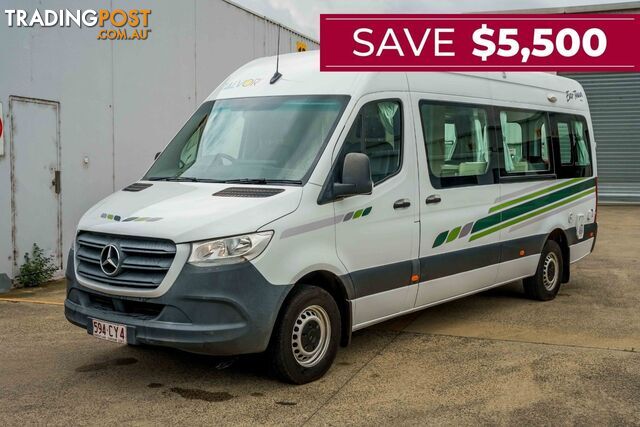 2021 Talvor Euro Tourer Mercedes 2 Berth