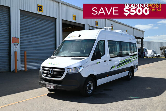 2021 Talvor Euro Tourer Mercedes 2 Berth