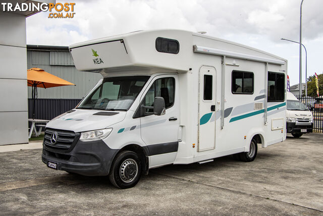 2019 Kea River M721 Mercedes 6 Berth