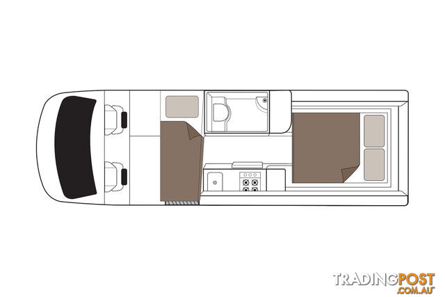 2022 Kea Nomad M700 Mercedes 3 Berth - photo 5 of 36