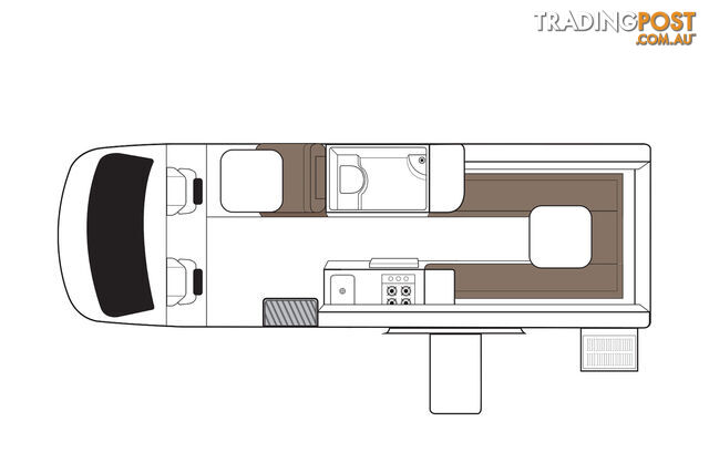 2022 Kea Nomad M700 Mercedes 3 Berth - photo 4 of 36