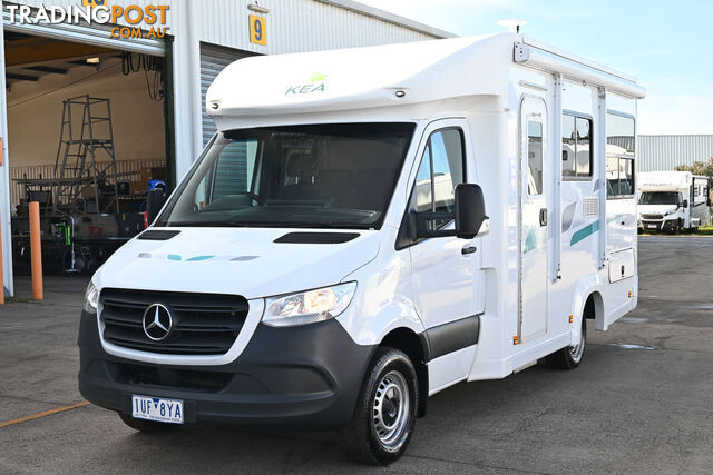 2021 Kea Discovery M660 Mercedes 4 Berth