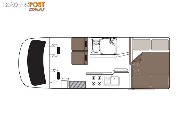 2024 Kea Discovery M660 Mercedes 4 Berth - photo 5 of 33