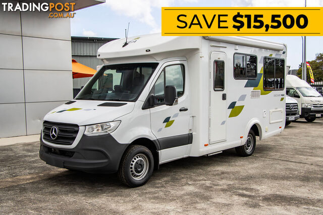 2024 Kea Discovery M660 Mercedes 4 Berth
