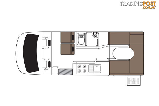 2024 Kea Discovery M660 Mercedes 4 Berth - photo 4 of 33