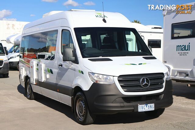 2021 Kea Nomad M700 Mercedes 3 Berth