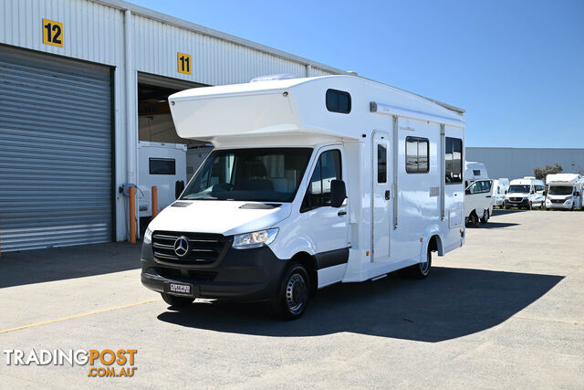 2021 Windsor River Platinum M725 Mercedes 6 Berth