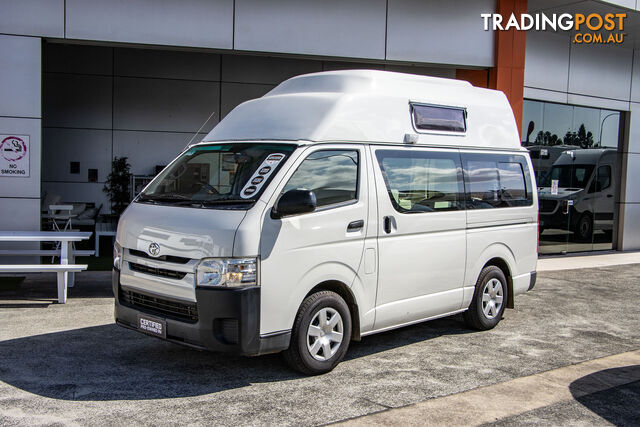 2018 Talvor HiTop T490 Toyota 2 Berth