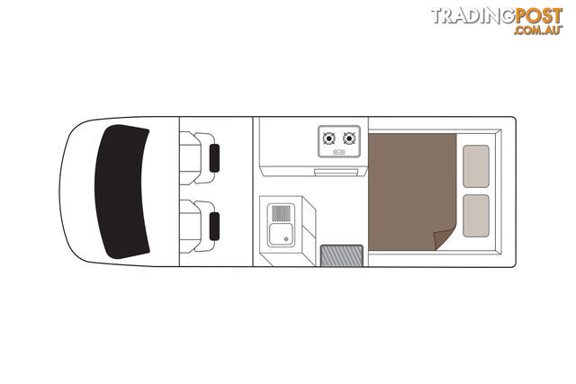 2018 Talvor HiTop T490 Toyota 2 Berth - photo 5 of 27