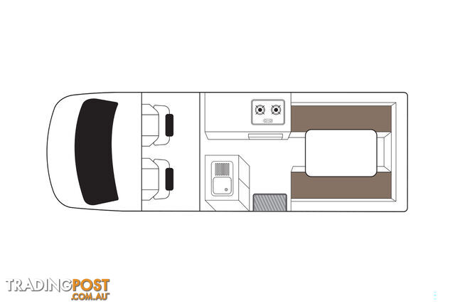 2018 Talvor HiTop T490 Toyota 2 Berth - photo 4 of 27