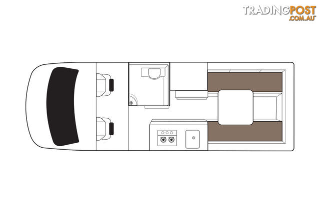 2022 Talvor Euro Mini LDV 2 Berth - photo 4 of 33