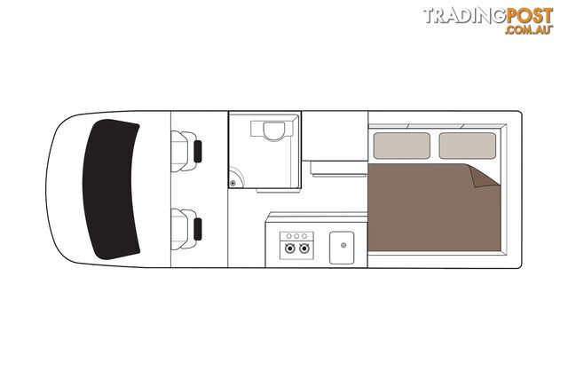 2022 Talvor Euro Mini LDV 2 Berth - photo 5 of 33