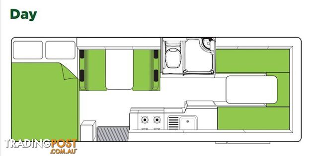 2020 Kea River M721 Mercedes 6 Berth - photo 2 of 33