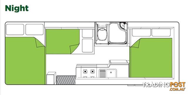 2020 Kea River M721 Mercedes 6 Berth - photo 4 of 33