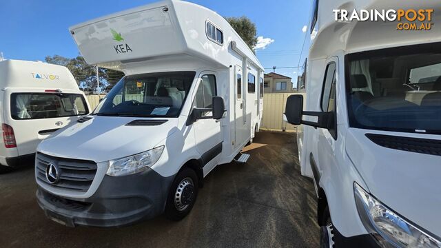 2020 Kea River M721 Mercedes 6 Berth