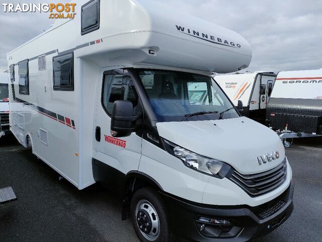 2024 Winnebago Jervis Iveco 4 Berth