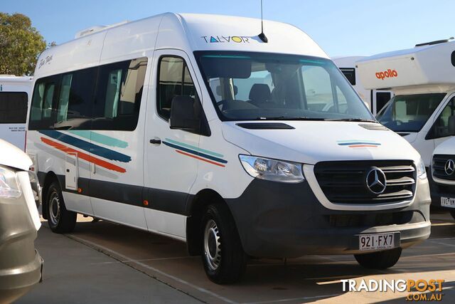 2022 Talvor Euro Tourer Frc Mercedes 4 Berth