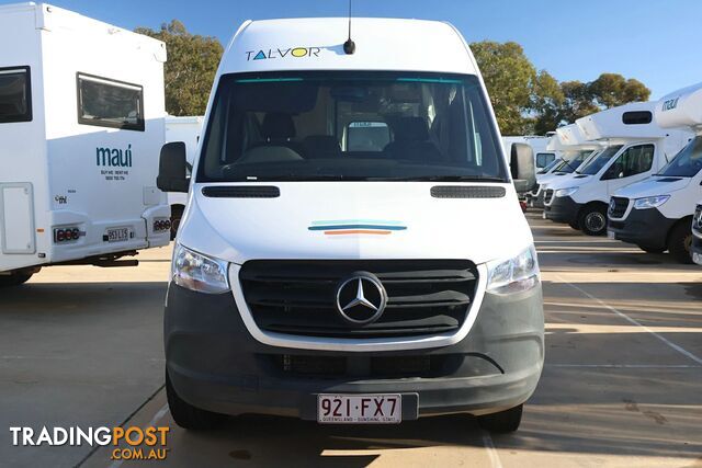 2022 Talvor Euro Tourer Frc Mercedes 4 Berth - photo 4 of 34