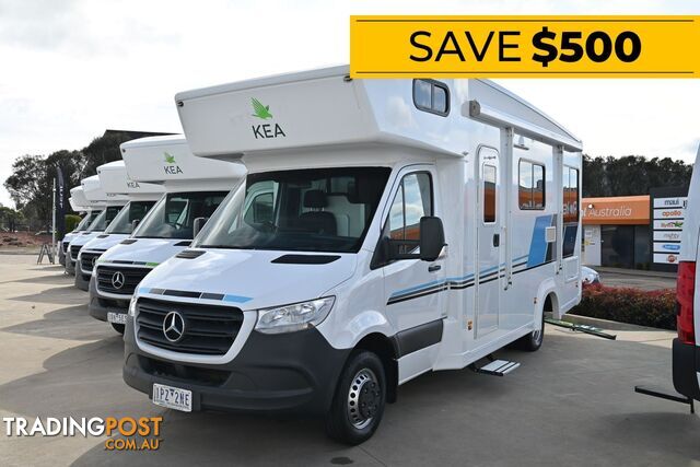 2019 Kea River M721 Mercedes 6 Berth