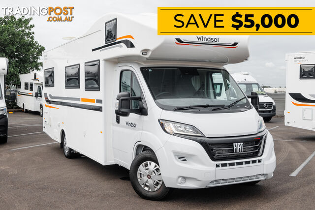 2024 Windsor Flinders Fiat 4 Berth