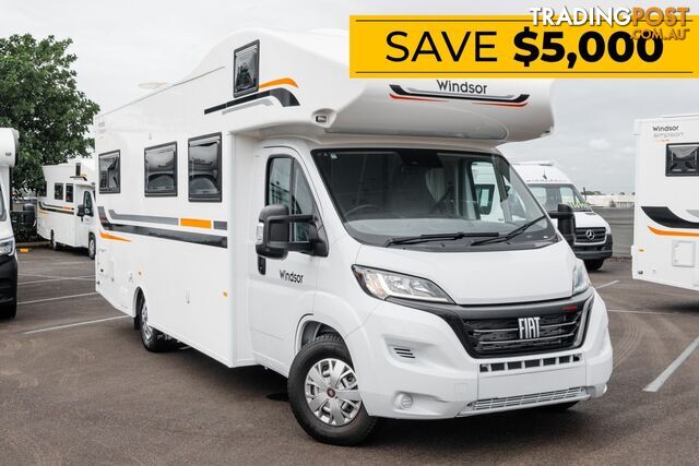 2024 Windsor Flinders Fiat 4 Berth - photo 1 of 34