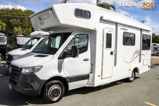 2021 Kea River M721 Mercedes 6 Berth