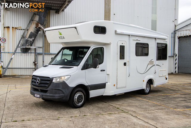 2021 Kea River M721 Mercedes 6 Berth