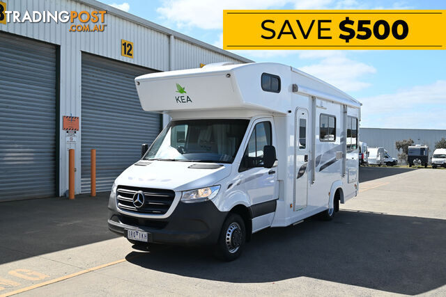 2020 Kea River M721 Mercedes 6 Berth