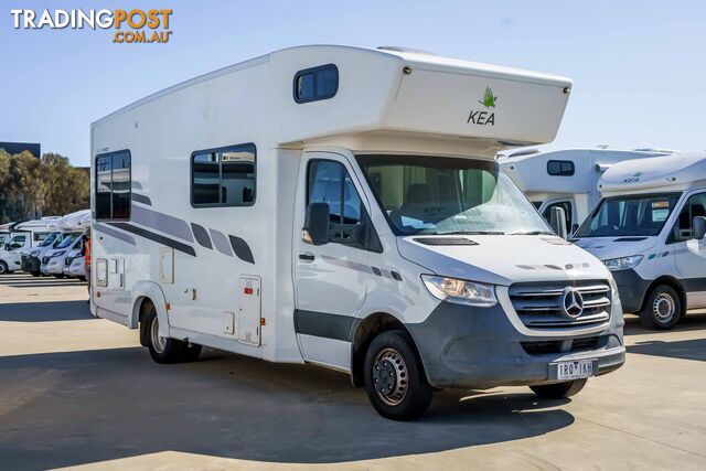 2020 Kea River M721 Mercedes 6 Berth