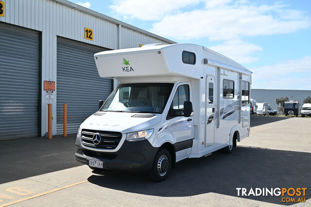 2020 Kea River M721 Mercedes 6 Berth