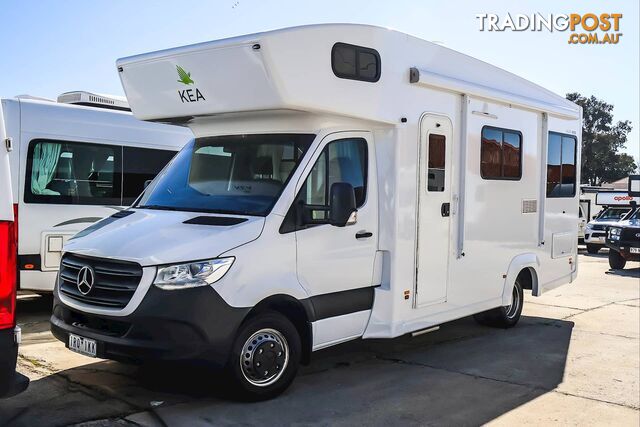 2020 Kea River M721 Mercedes 6 Berth