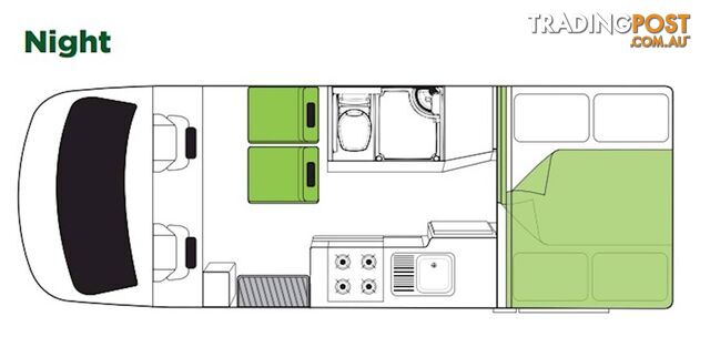 2021 Kea Discovery M660 Mercedes 4 Berth - photo 5 of 25