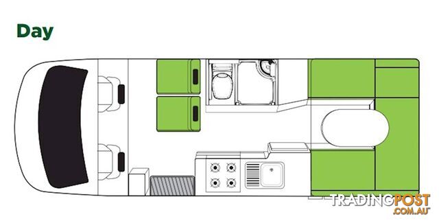 2021 Kea Discovery M660 Mercedes 4 Berth - photo 3 of 25