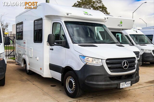 2021 Kea Discovery M660 Mercedes 4 Berth