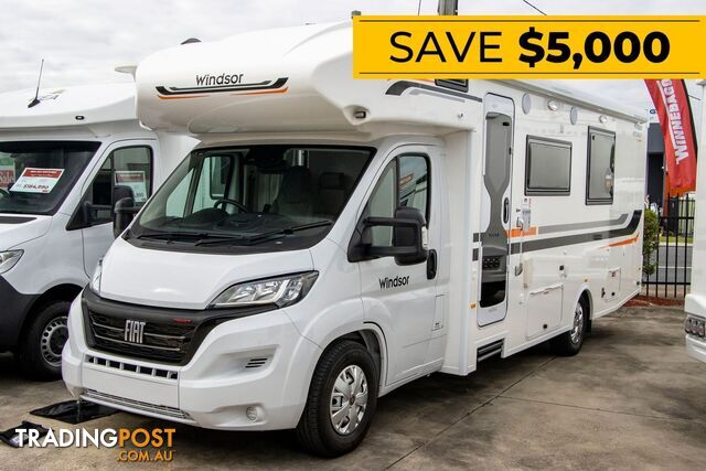 2023 Windsor Simpson Fiat 4 Berth