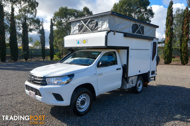 2022 Talvor Adventure Camper Toyota 2 Berth