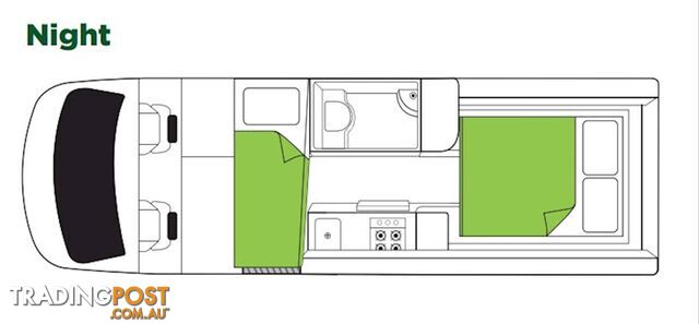 2021 Kea Nomad M700 Mercedes 3 Berth - photo 3 of 30