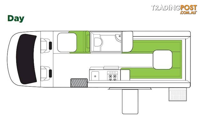 2021 Kea Nomad M700 Mercedes 3 Berth - photo 2 of 30
