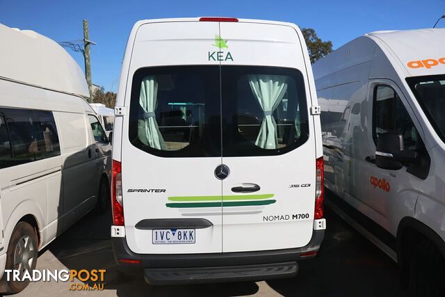 2021 Kea Nomad M700 Mercedes 3 Berth - photo 5 of 30