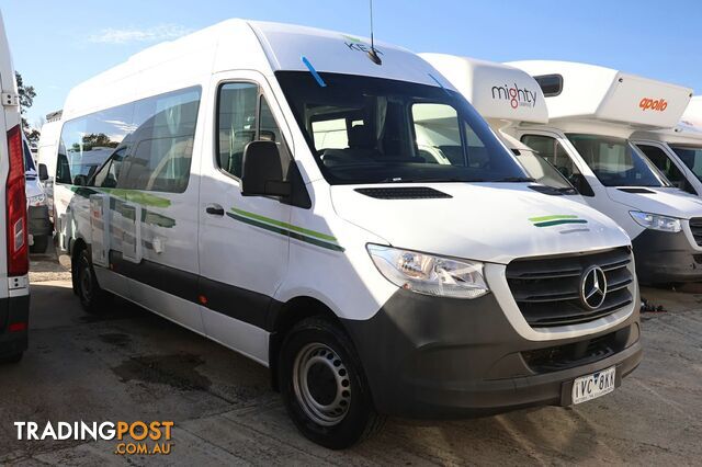 2021 Kea Nomad M700 Mercedes 3 Berth